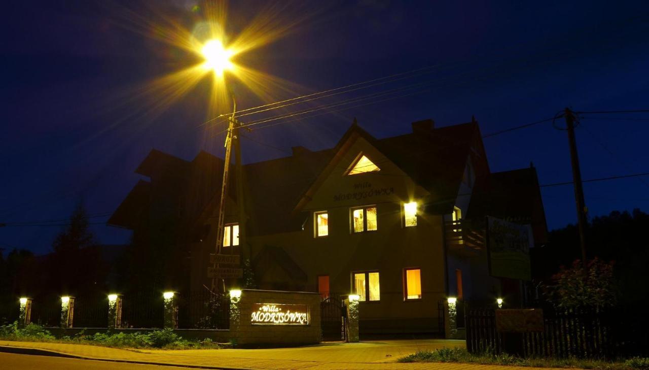 Willa Modrysówka Zawoja Exterior foto