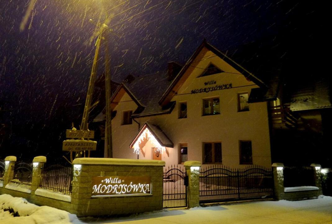 Willa Modrysówka Zawoja Exterior foto