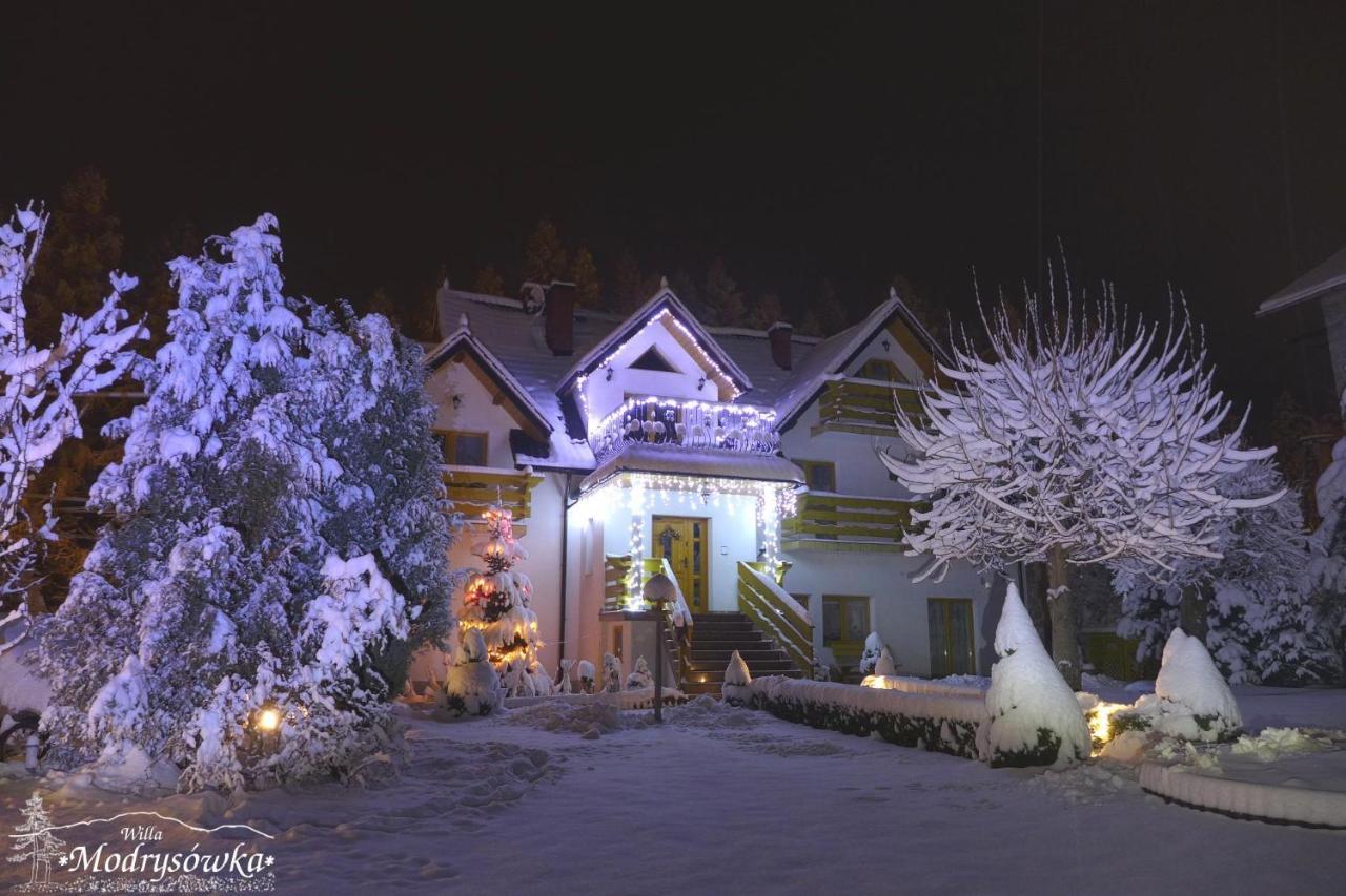 Willa Modrysówka Zawoja Exterior foto